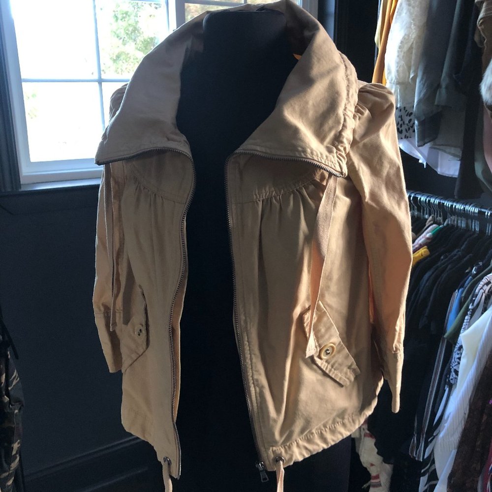 Tan Jacket
